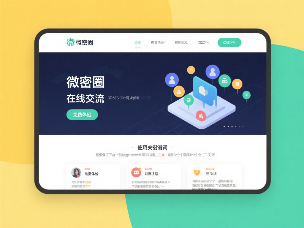 微密圈不仅在功能上表现出色，同时其在SE